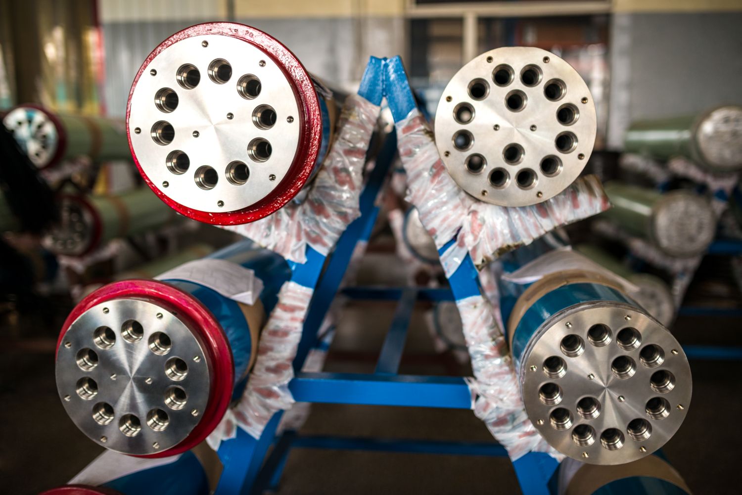 Wecon Rotary Cylinders